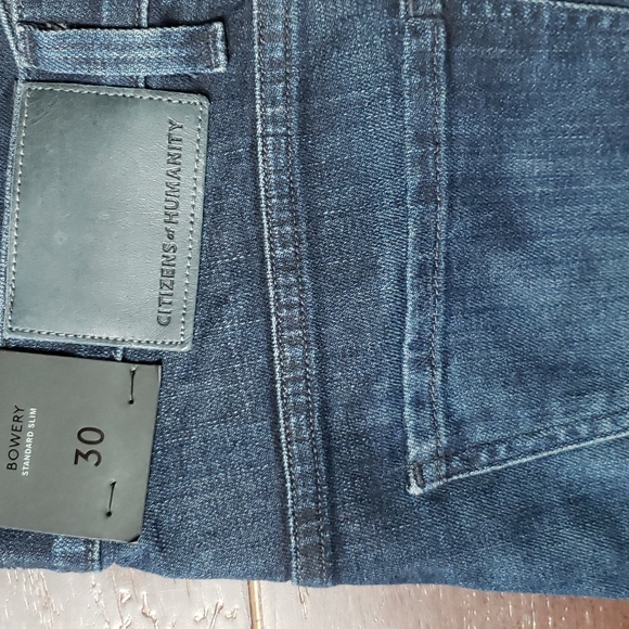 Citzens of Humanity Bowery Slim straight size 30×32 NWT - Picture 4 of 8